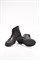 Зимние мужские ботинки из натуральной черной кожи Chewhite - фото 23053