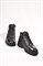 Мужские ботинки из натуральной черной кожи Chewhite - фото 23058