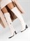 Женские зимние сапоги с тиснением молочного цвета Chewhite - фото 23100