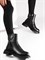 Женские зимние ботинки черного цвета Chewhite - фото 23156
