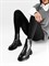 Женские зимние ботинки черного цвета Chewhite - фото 23157
