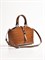 Женская сумка с тиснением коричневого цвета Chewhite - фото 23281