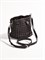 Женская сумка-кисет черного цвета Chewhite - фото 23288