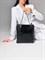 Женская сумка-тоут с тиснением черного цвета Chewhite Limited - фото 23311