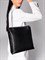 Женская сумка-тоут с тиснением черного цвета Chewhite Limited - фото 23312