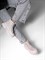 Женские демисезонные ботинки серого цвета Chewhite - фото 23393