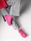 Женские демисезонные ботинки розового цвета Chewhite - фото 23407