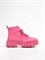 Женские демисезонные ботинки розового цвета Chewhite - фото 23408