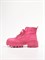 Женские демисезонные ботинки розового цвета Chewhite - фото 23409