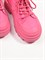 Женские демисезонные ботинки розового цвета Chewhite - фото 23410