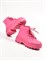Женские демисезонные ботинки розового цвета Chewhite - фото 23412