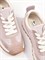 Женские кроссовки светло-розового цвета Chewhite - фото 23565