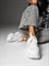 Стильные женские кроссовки белого цвета Chewhite - фото 23599