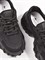 Стильные женские кроссовки черного цвета Chewhite - фото 23610