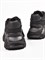 Стильные женские кроссовки черного цвета Chewhite - фото 23611