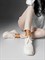 Женские демисезонные кроссовки молочного цвета Chewhite - фото 23672