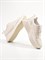 Женские демисезонные кроссовки молочного цвета Chewhite - фото 23679