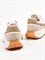 Женские демисезонные кроссовки бежевого цвета Chewhite - фото 23709