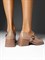Женские туфли Мэри-Джейн бежевого цвета Chewhite - фото 23720