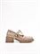 Женские туфли Мэри-Джейн бежевого цвета Chewhite - фото 23722