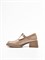Женские туфли Мэри-Джейн бежевого цвета Chewhite - фото 23723