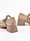 Женские туфли Мэри-Джейн бежевого цвета Chewhite - фото 23725