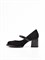 Женские туфли из натуральной черной замши Chewhite - фото 23890