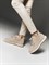 Женские ботинки из натуральной бежевой замши Chewhite - фото 23903