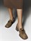 Женские демисезонные туфли коричневого цвета Chewhite - фото 23911