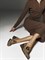 Женские демисезонные туфли коричневого цвета Chewhite - фото 23912