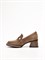 Женские демисезонные туфли коричневого цвета Chewhite - фото 23914