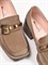 Женские демисезонные туфли коричневого цвета Chewhite - фото 23915