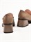 Женские демисезонные туфли коричневого цвета Chewhite - фото 23916