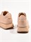 Женские кроссовки из натуральной бежевой кожи Chewhite - фото 23965