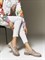 Женские пенни-лоферы бежевого цвета Chewhite - фото 23988