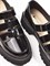 Женские туфли из лакированной черной кожи Chewhite - фото 24041