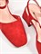 Женские слингбэки красного цвета Chewhite - фото 24075