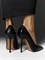 Туфли-лодочки из натуральной черной кожи Chewhite Limited - фото 24099