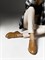 Женские лоферы темно-бежевого цвета Chewhite - фото 24133