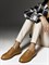 Женские лоферы темно-бежевого цвета Chewhite - фото 24134
