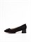 Женские туфли черного цвета с квадратным мысом Chewhite - фото 24172