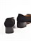 Женские туфли черного цвета с квадратным мысом Chewhite - фото 24174