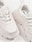 Женские демисезонные кроссовки белого цвета Chewhite - фото 24230