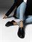 Женские пенни-лоферы черного цвета  Chewhite - фото 24306