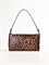 Женская сумка-багет с леопардовым принтом Chewhite Limited - фото 24387