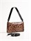 Женская сумка-багет с леопардовым принтом Chewhite Limited - фото 24389