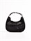 Женская сумка-багет черного цвета Chewhite - фото 24399