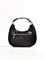 Женская сумка-багет черного цвета Chewhite - фото 24400