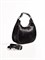 Женская сумка-багет черного цвета Chewhite - фото 24401