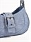 Женская сумка-багет голубого цвета Chewhite - фото 24407